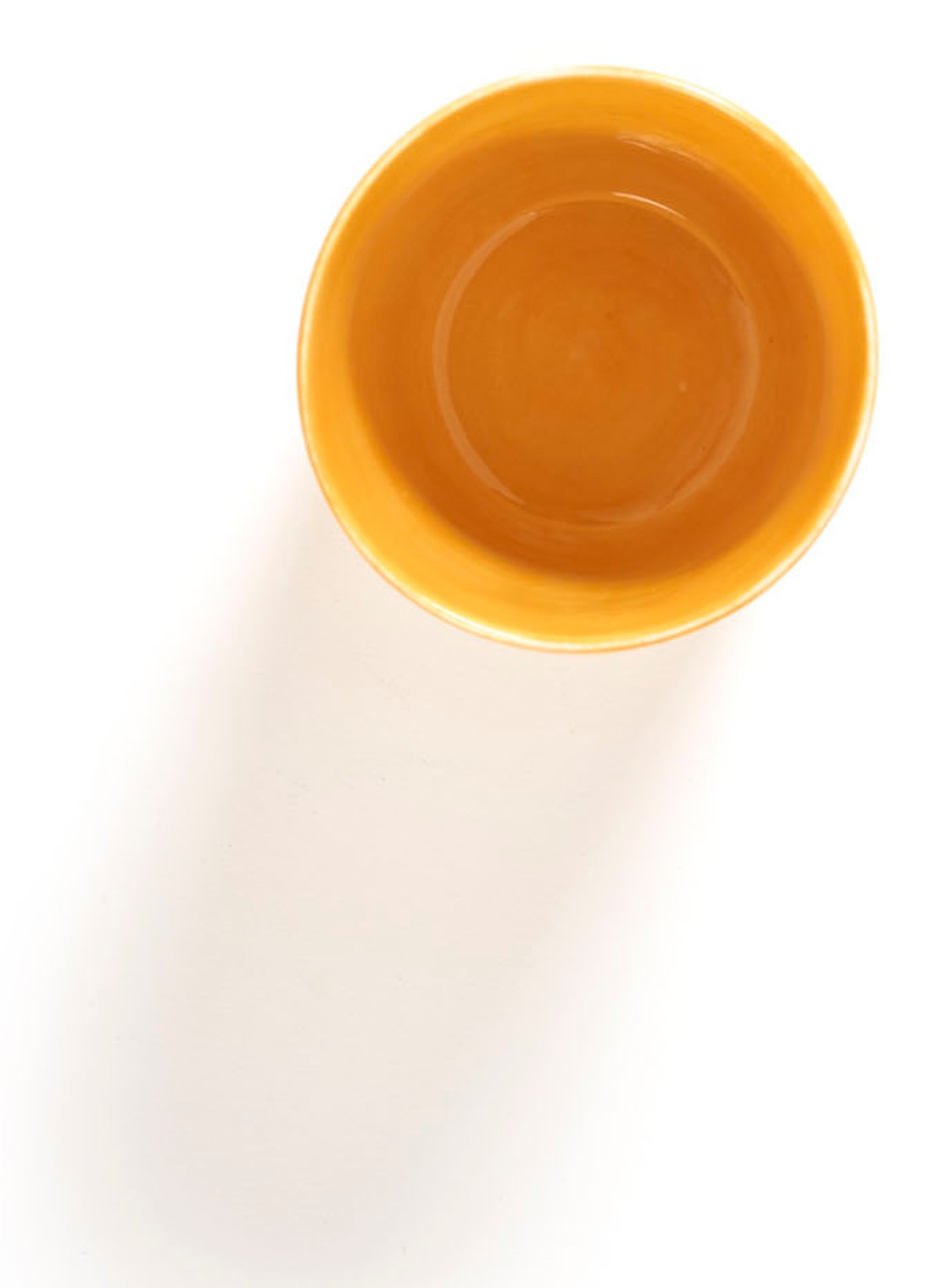 Serax FEAST Sunny Yellow theekop 33 cl - detail 3 geel