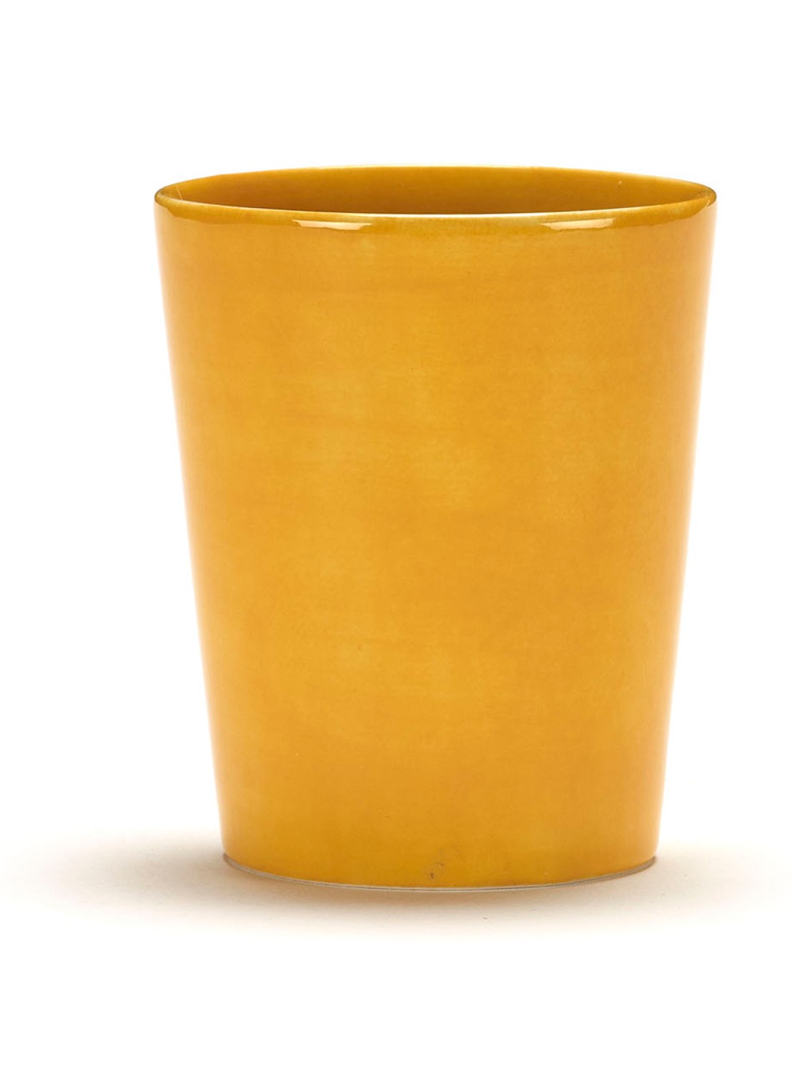 Serax FEAST Sunny Yellow theekop 33 cl - voorkant geel