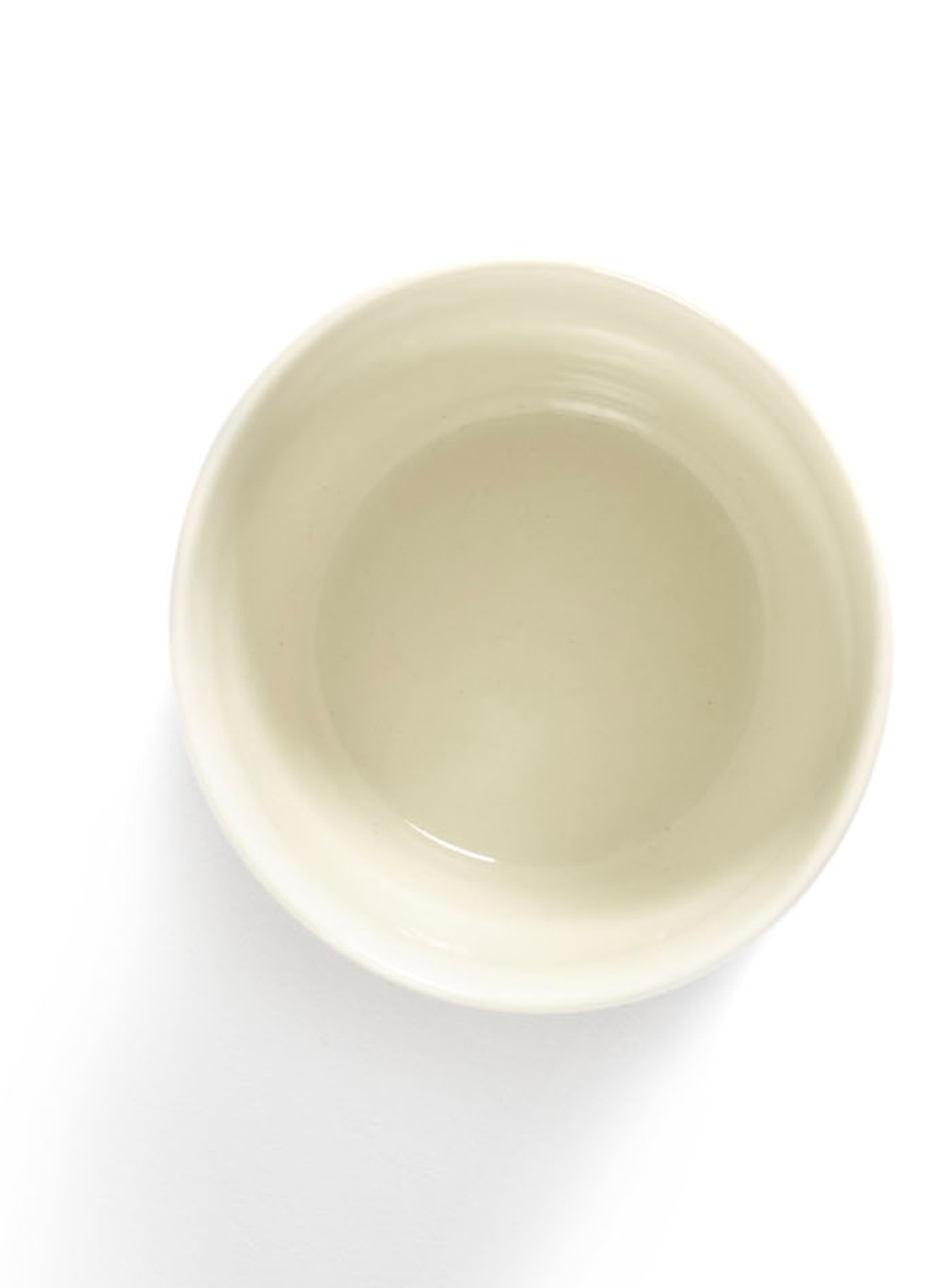Serax FEAST Swirl-Stripes espressokopje 15 cl - detail 3 gebroken wit