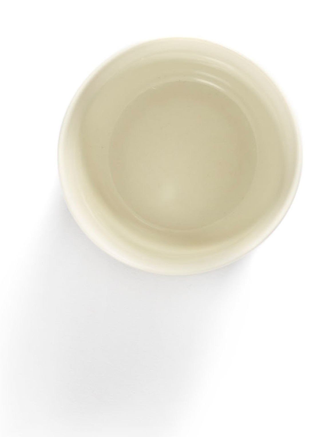 Serax FEAST Swirl-Stripes koffiekopje 25 cl - detail 3 gebroken wit