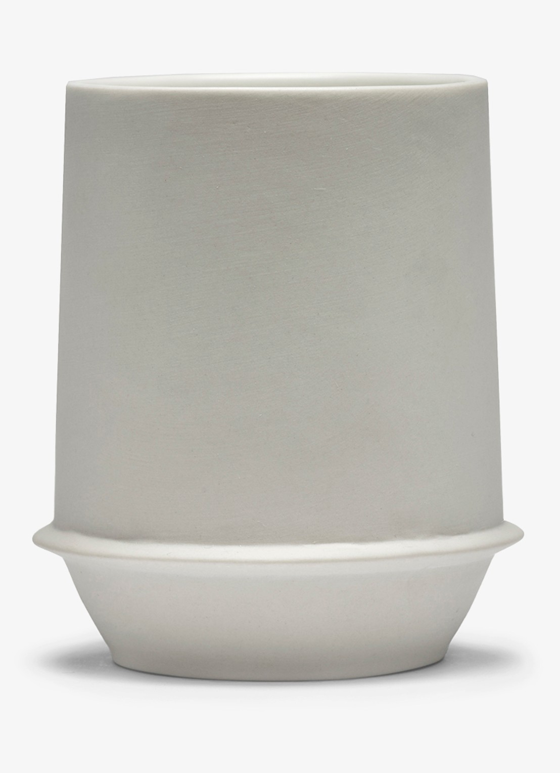Serax FEAST Swirl-Stripes L kom 18 cm - detail wit