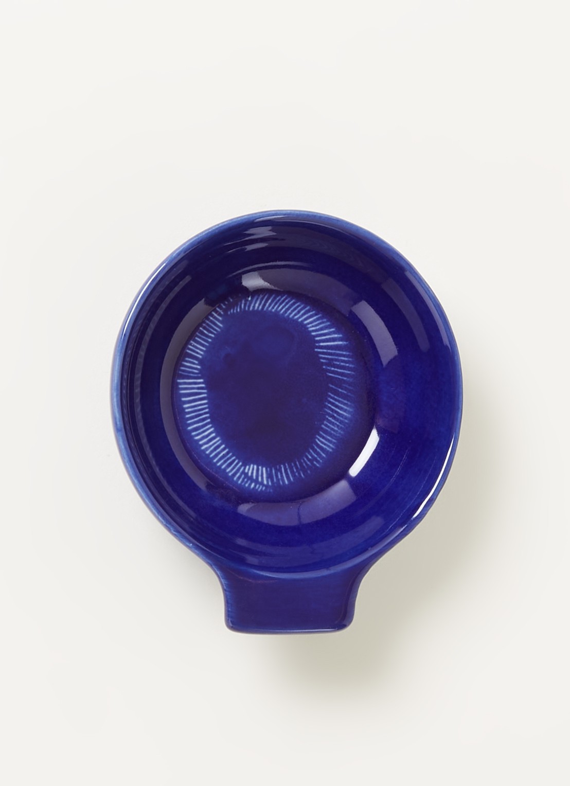 Serax FEAST tapasschaaltje 7,5 cm - detail 3 royalblauw