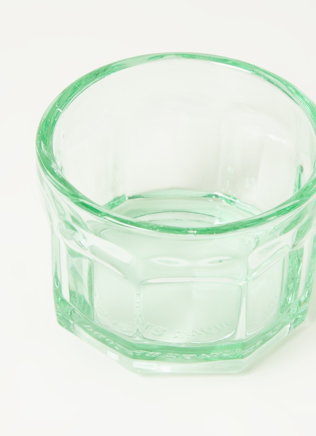 Serax Fish&Fish drinkglas 16 cl set van 4 - detail groen