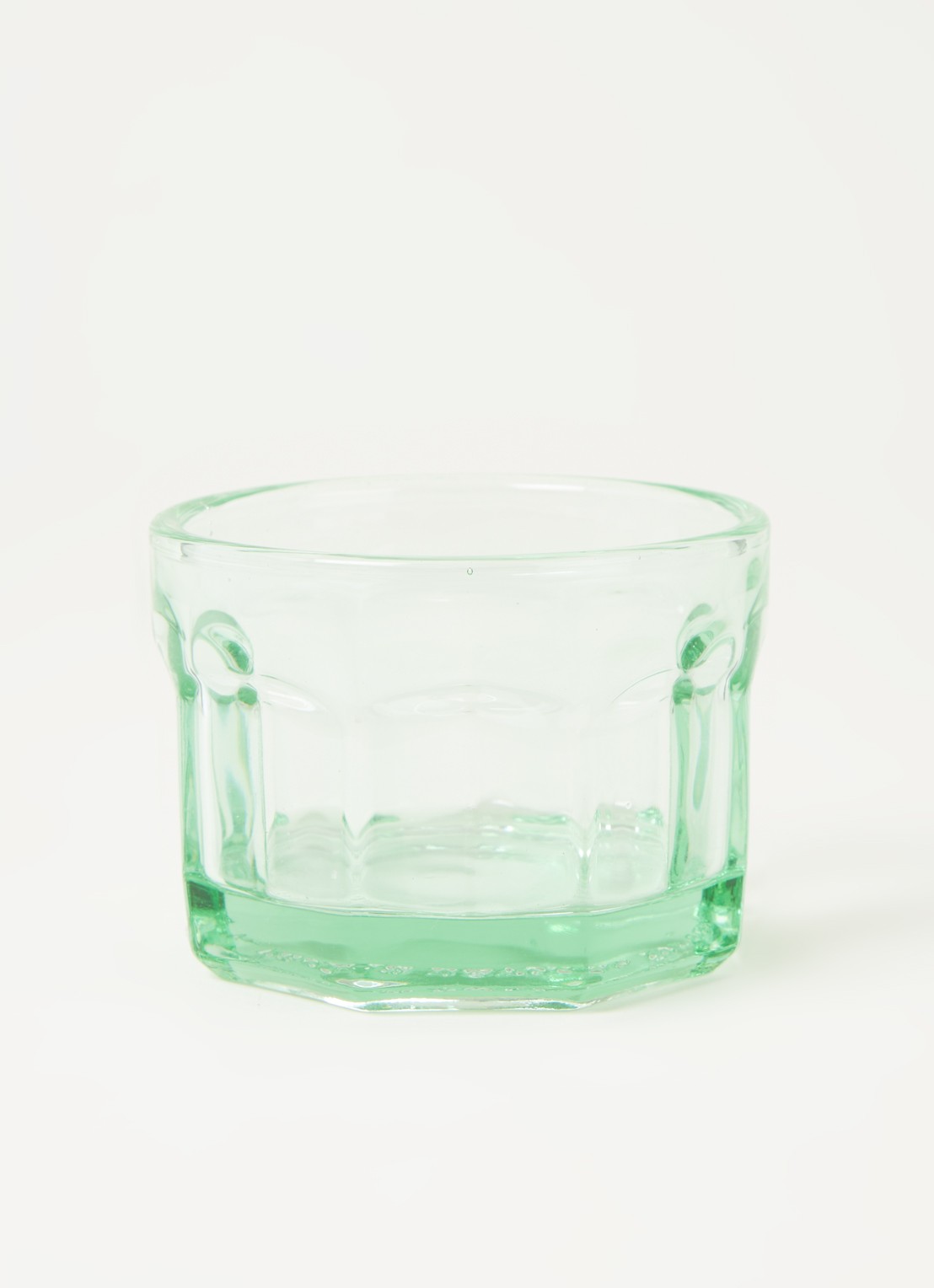 Serax Fish&Fish drinkglas 16 cl set van 4 - voorkant 3 groen