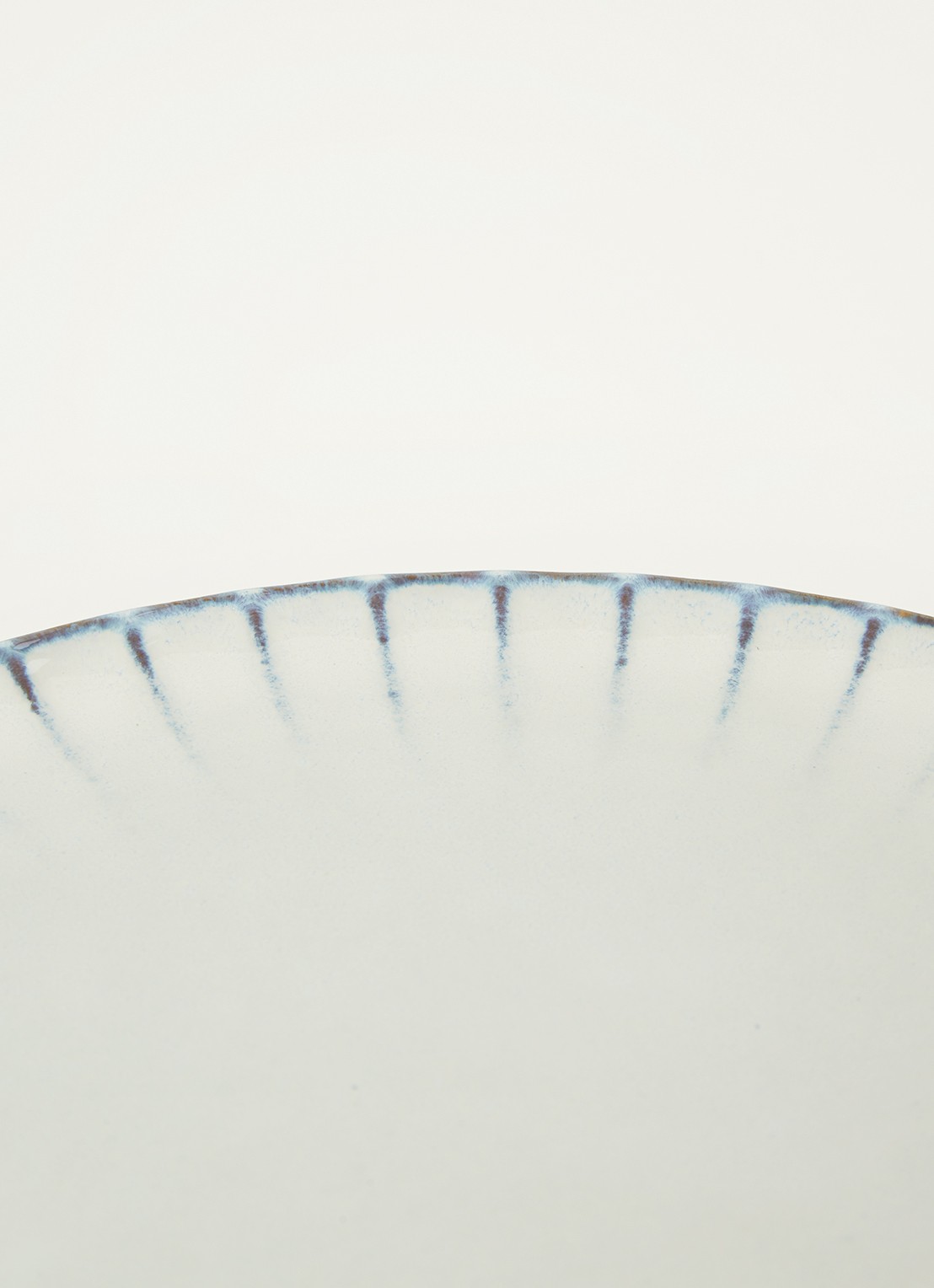 Serax Inku dinerbord 27 cm - detail wit