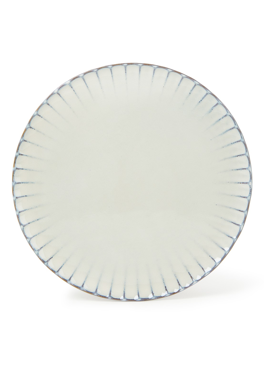 Serax Inku dinerbord 27 cm - voorkant 2 wit