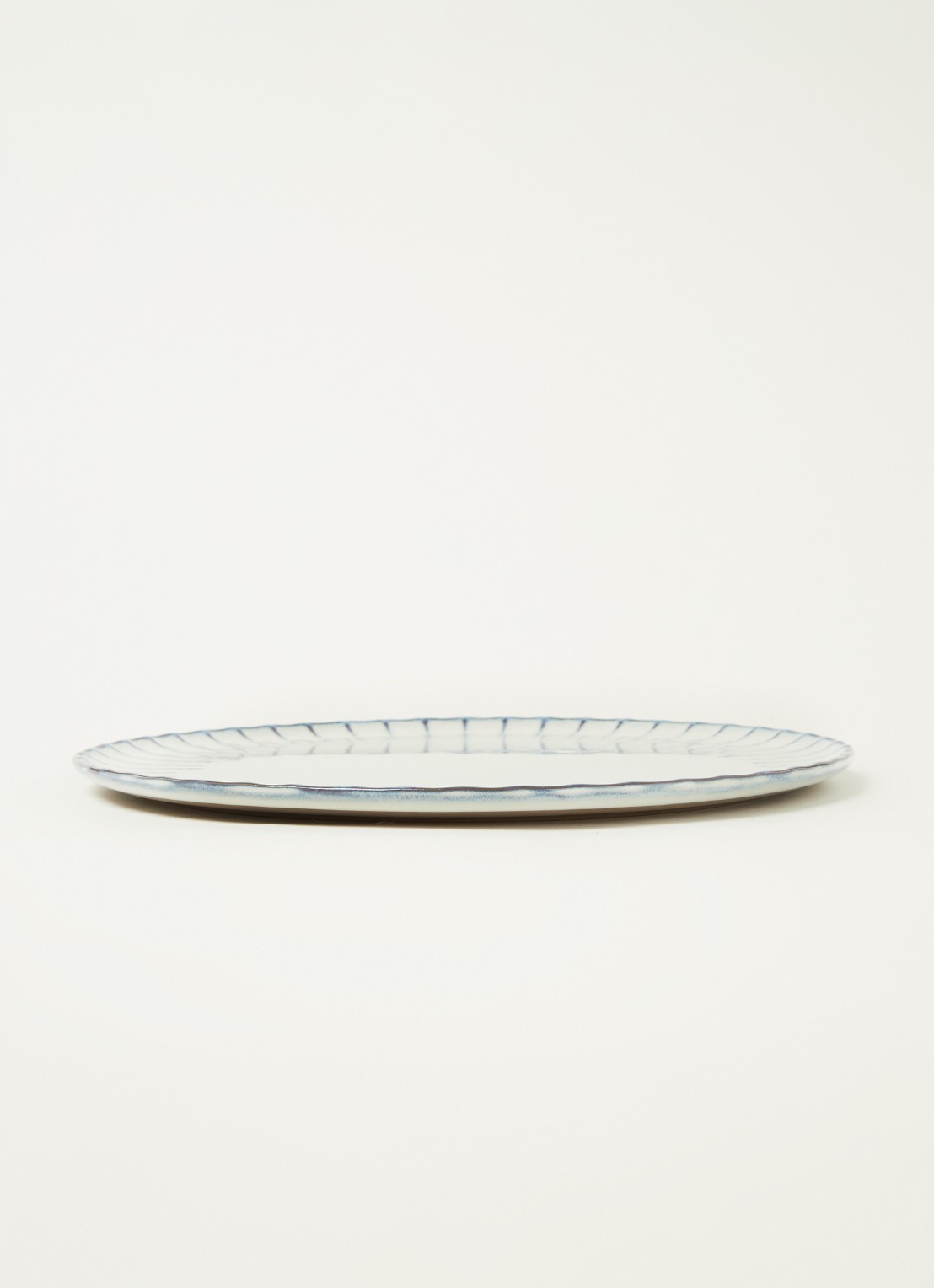 Serax Inku dinerbord 27 cm - voorkant 3 wit