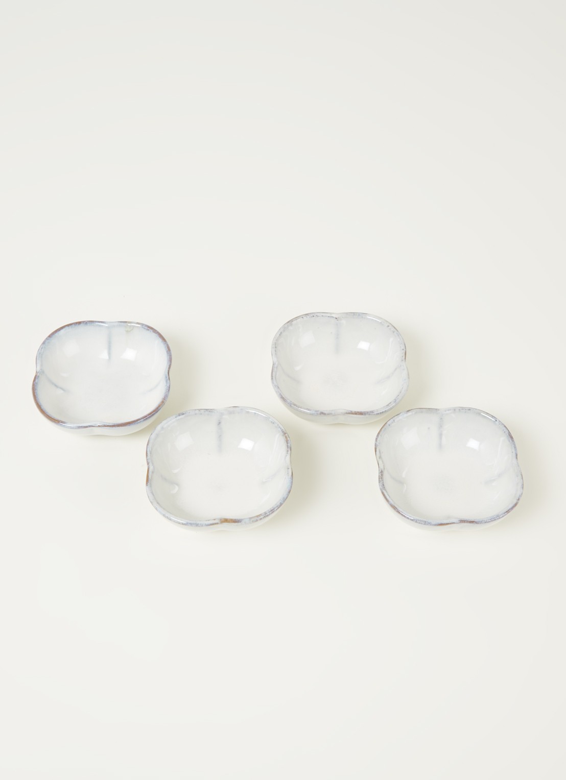 Serax Inku dipschaal S 9 cm set van 4 - detail 3 wit