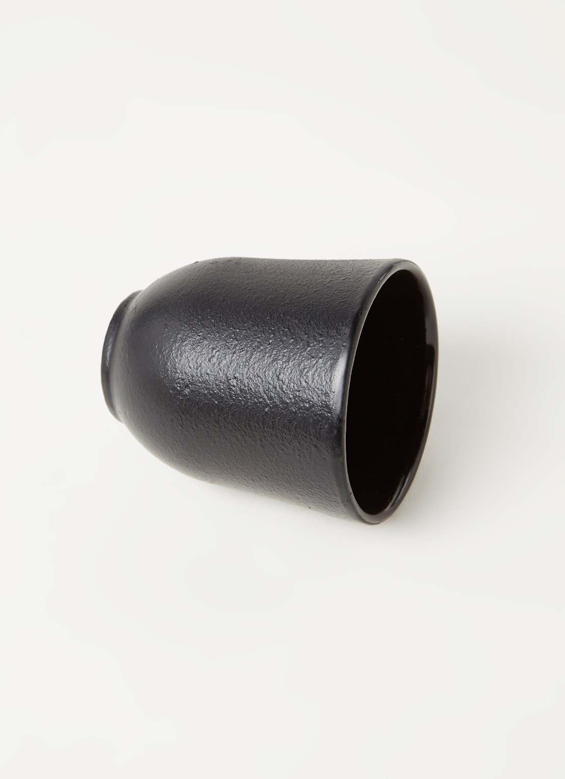 Serax Inku espressokopje 15 cl - detail zwart