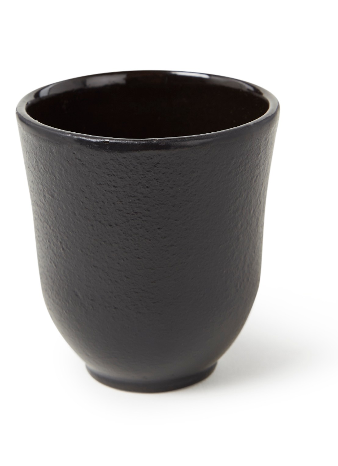 Serax Inku espressokopje 15 cl - voorkant 2 zwart