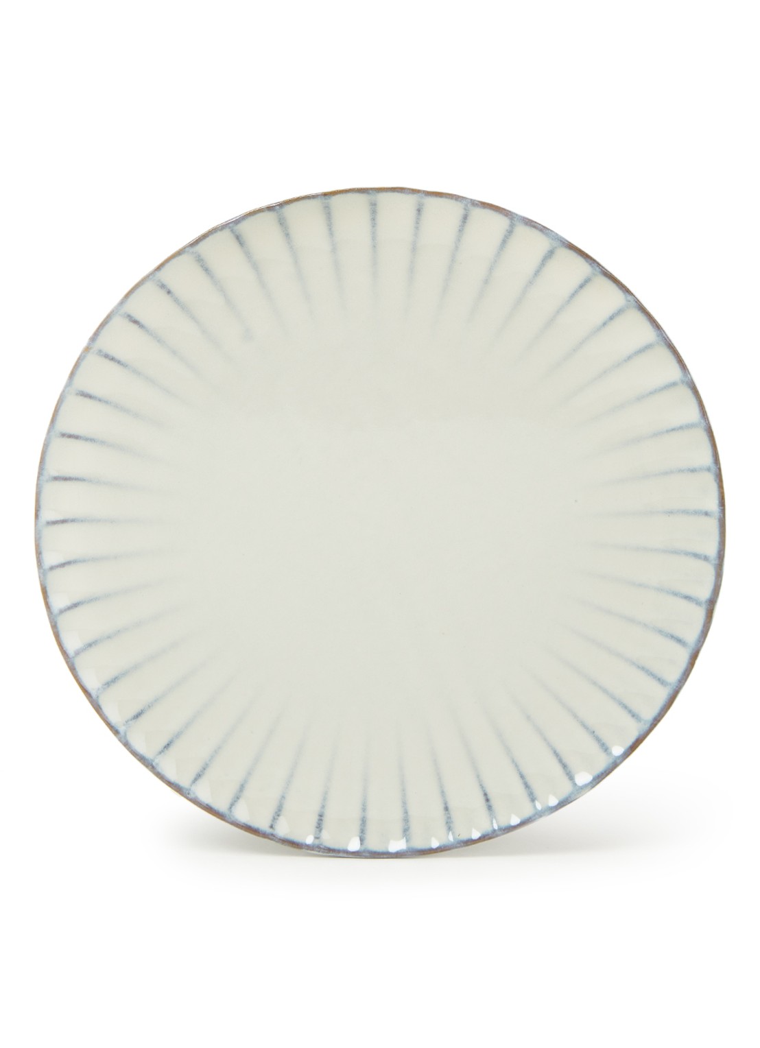 Serax Inku ontbijtbord 24 cm  - voorkant wit