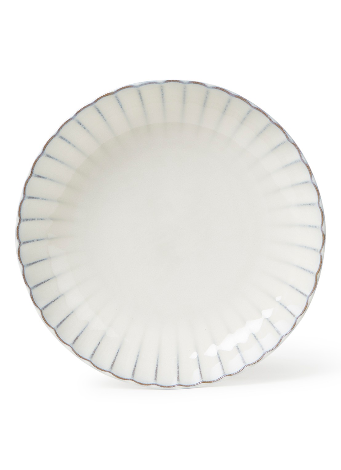 Serax Inku serveerschaal 23 cm - voorkant 2 wit