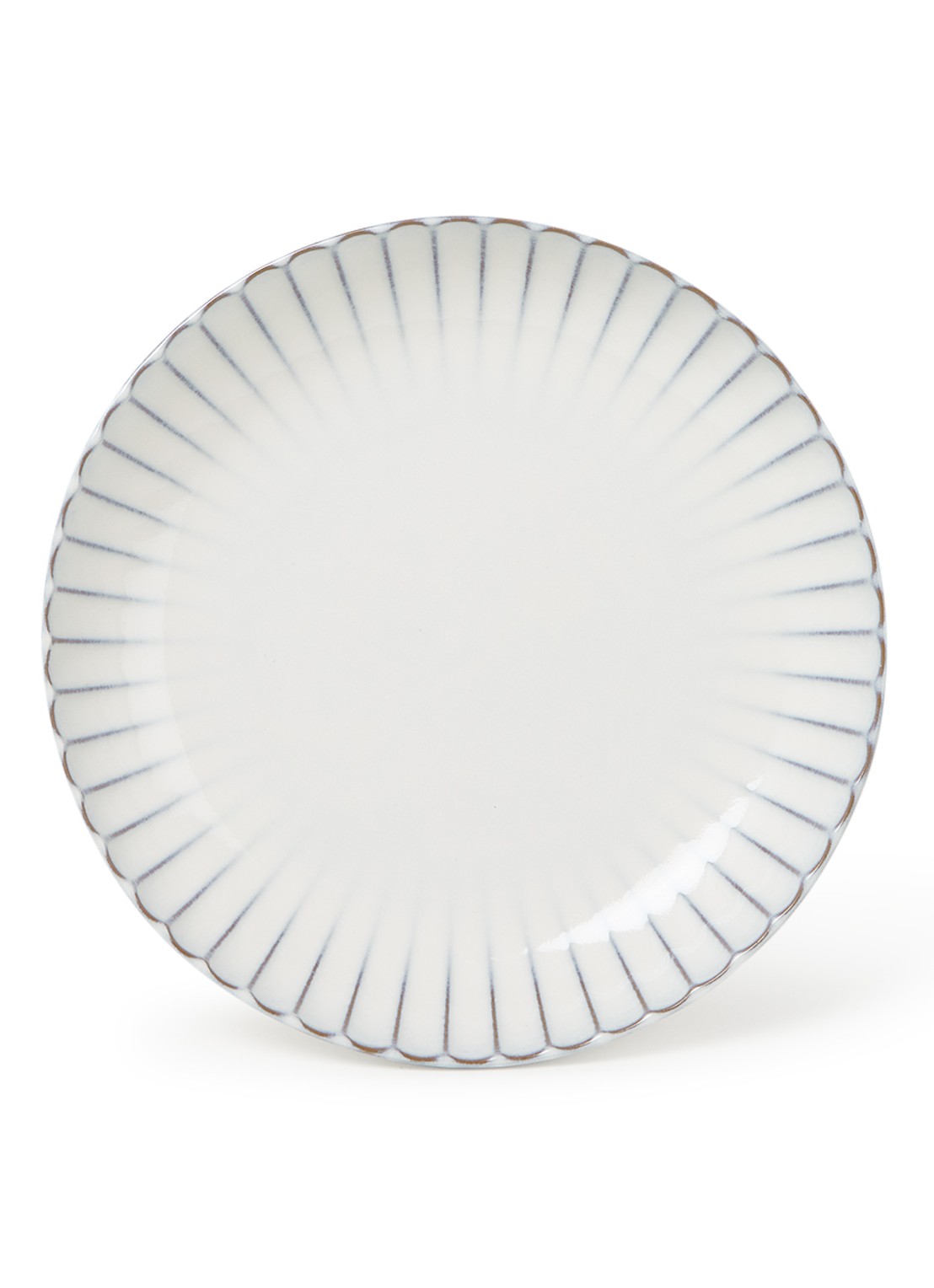 Serax Inku serveerschaal 27 cm - voorkant wit