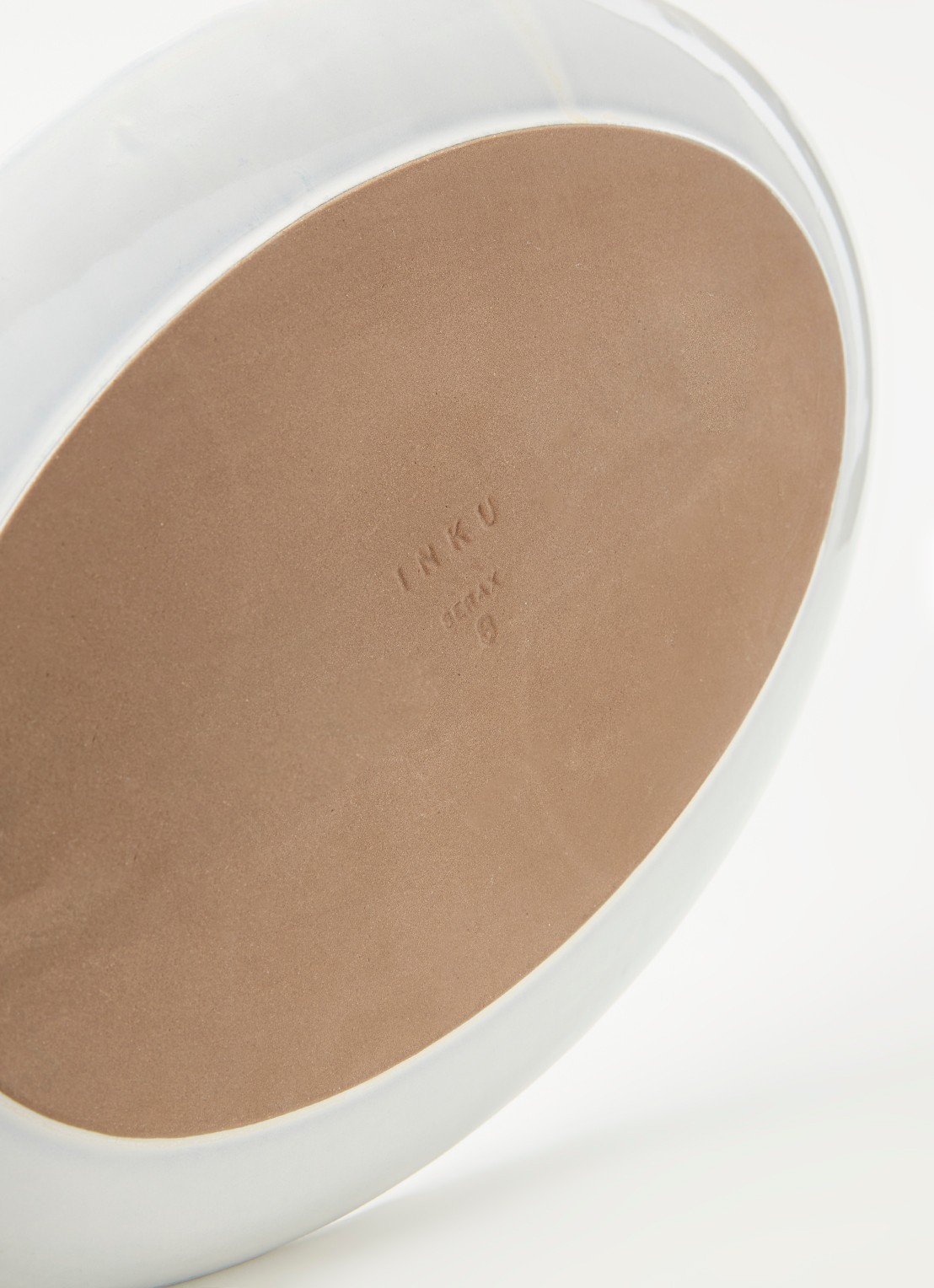 Serax Inku serveerschaal 31 cm - detail 3 wit