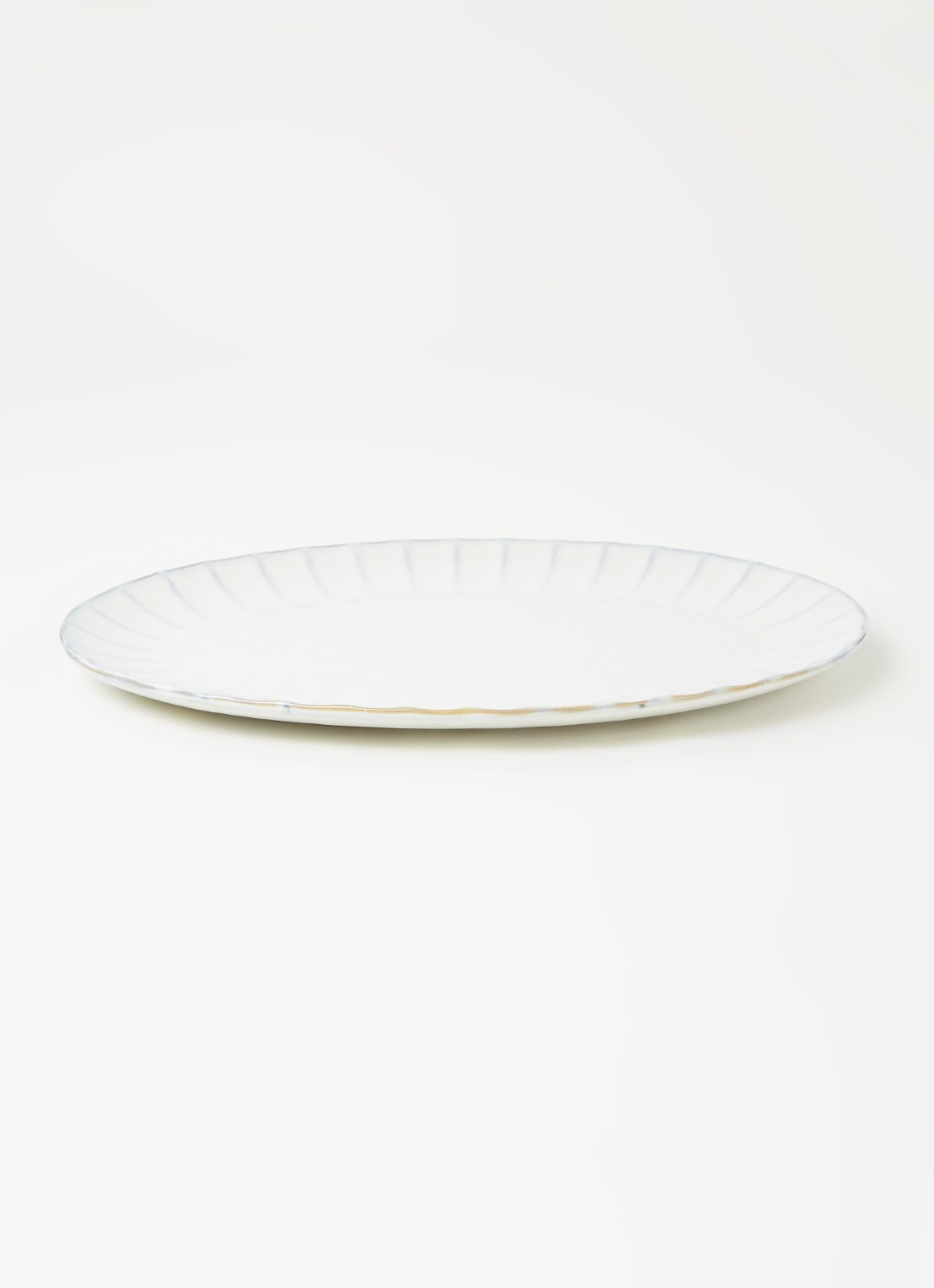 Serax Inku serveerschaal 31 cm - voorkant 2 wit