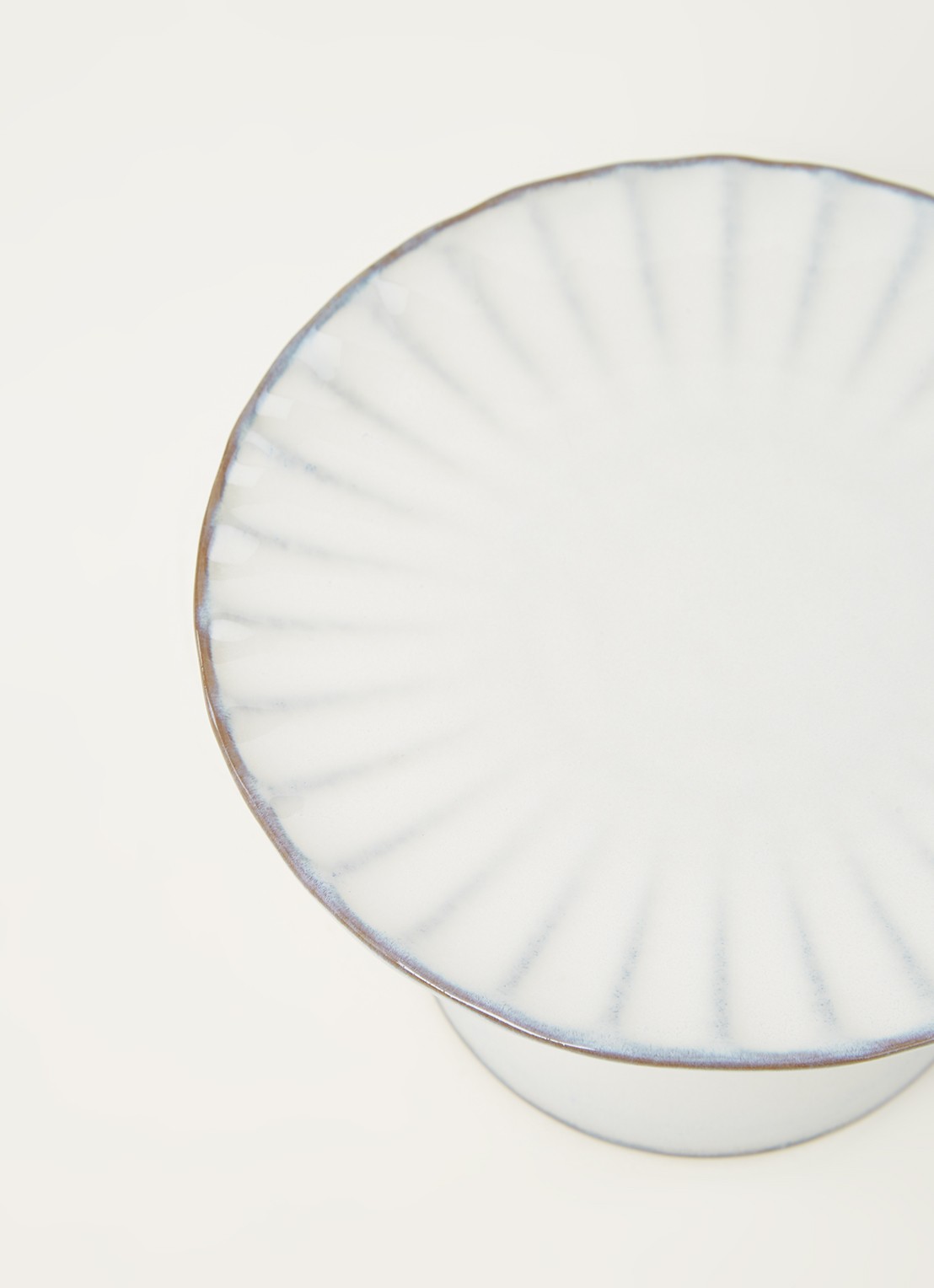Serax Inku taartplateau 15 cm  - detail 3 wit