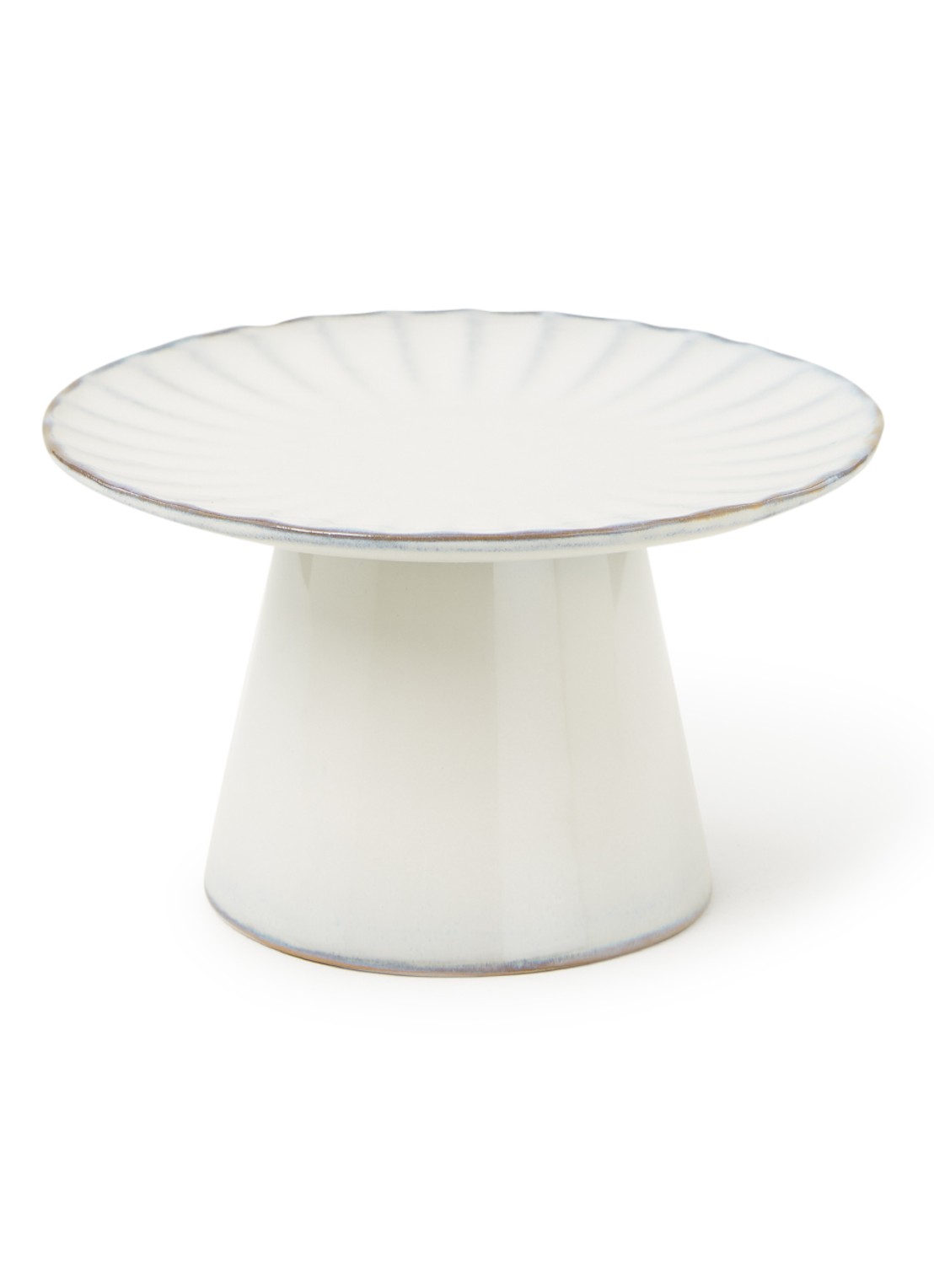 Serax Inku taartplateau 15 cm  - voorkant wit