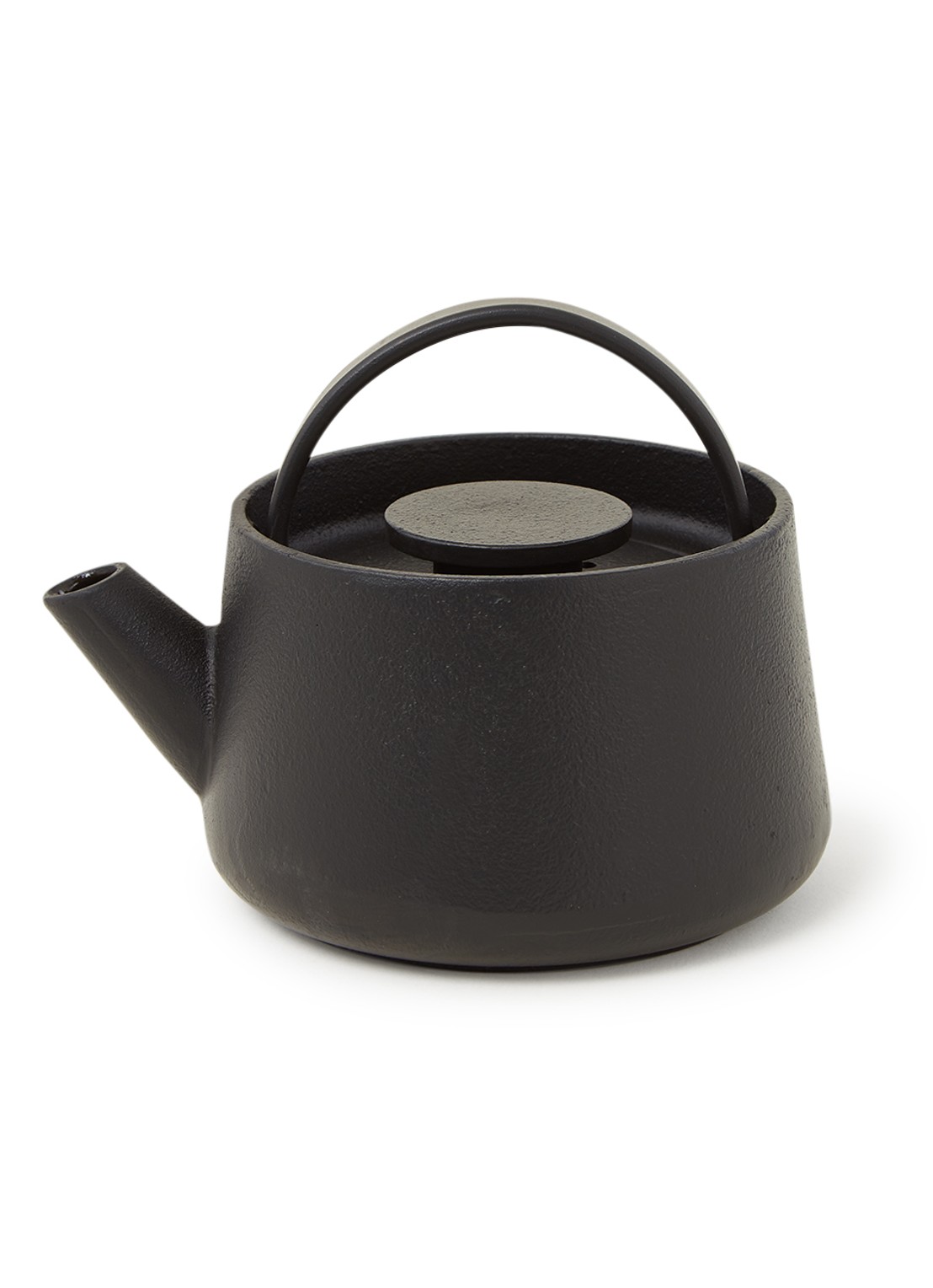 Serax Inku theepot 0,60 liter - voorkant 2 zwart
