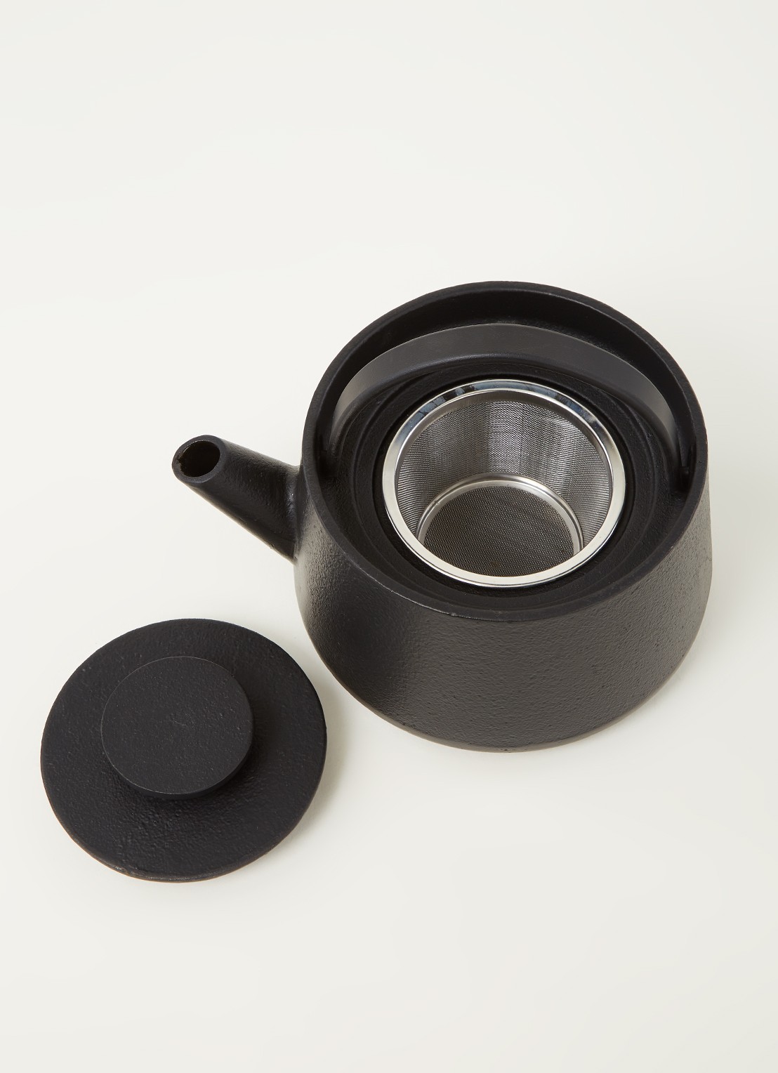 Serax Inku theepot 0,8 liter - detail 3 zwart