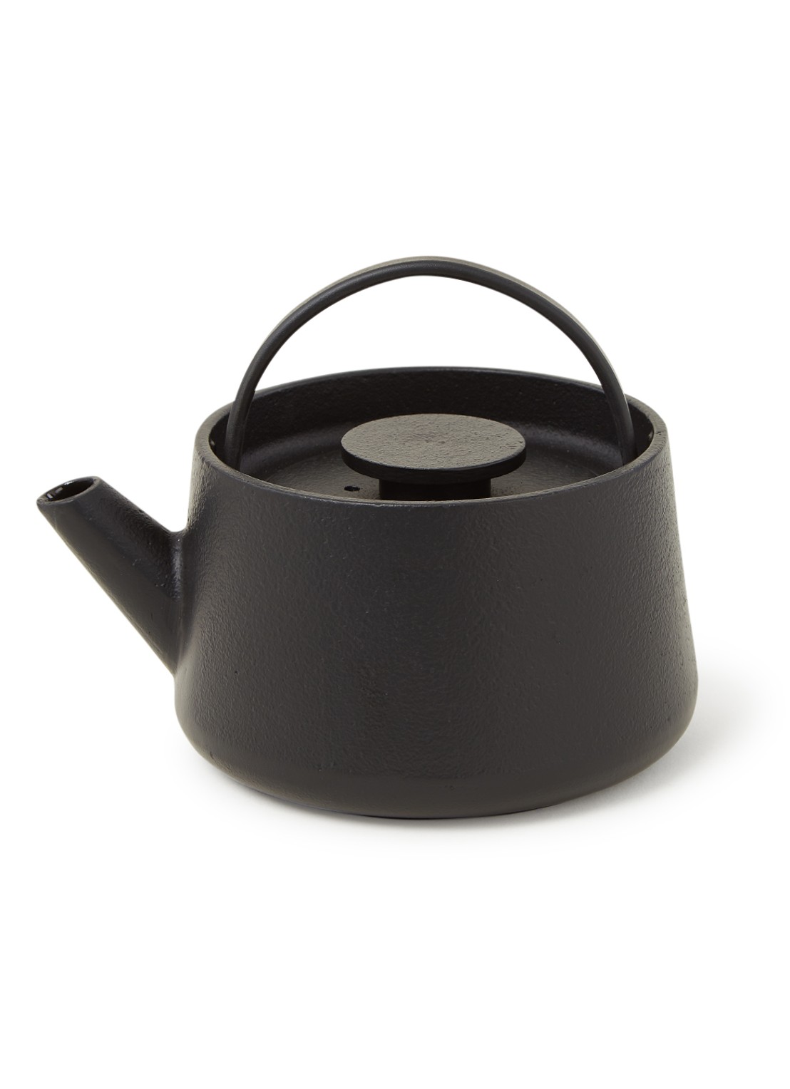 Serax Inku theepot 0,8 liter - voorkant zwart
