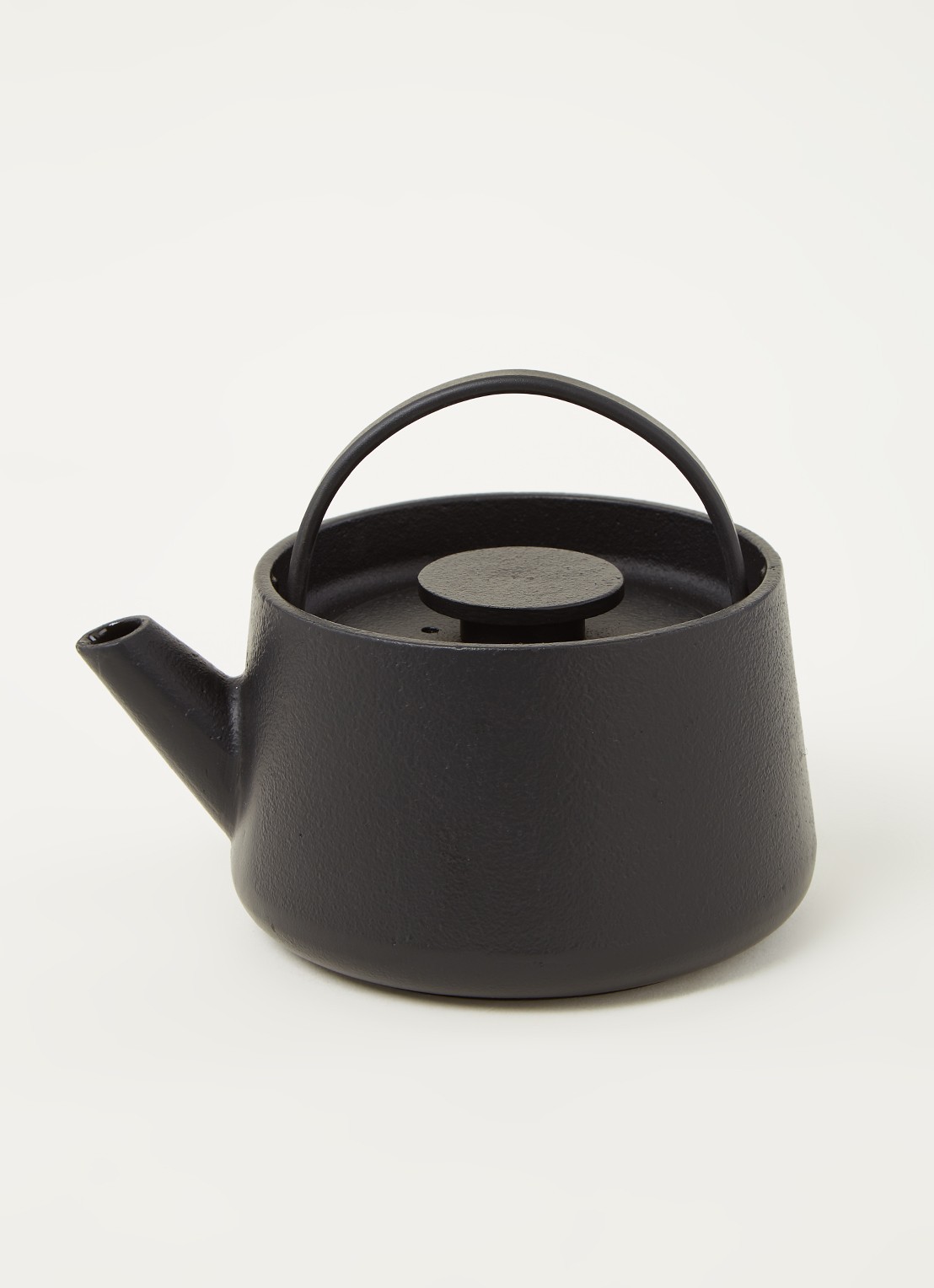 Serax Inku theepot 0,8 liter - voorkant 2 zwart