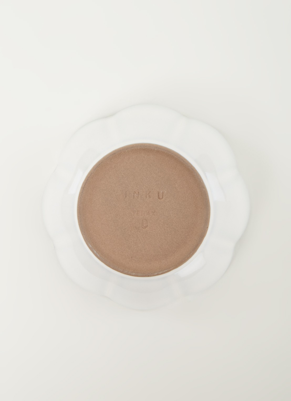 Serax Inku XL kom 15 cm  - detail wit