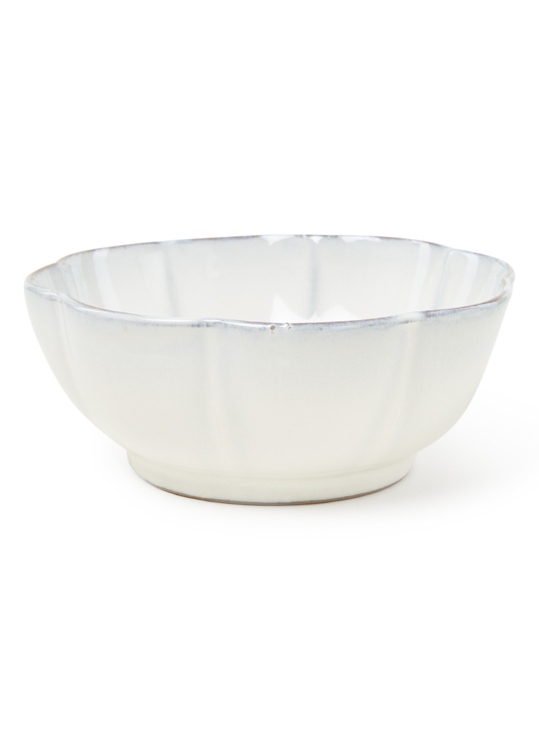 Serax Inku XL kom 15 cm  - voorkant 2 wit