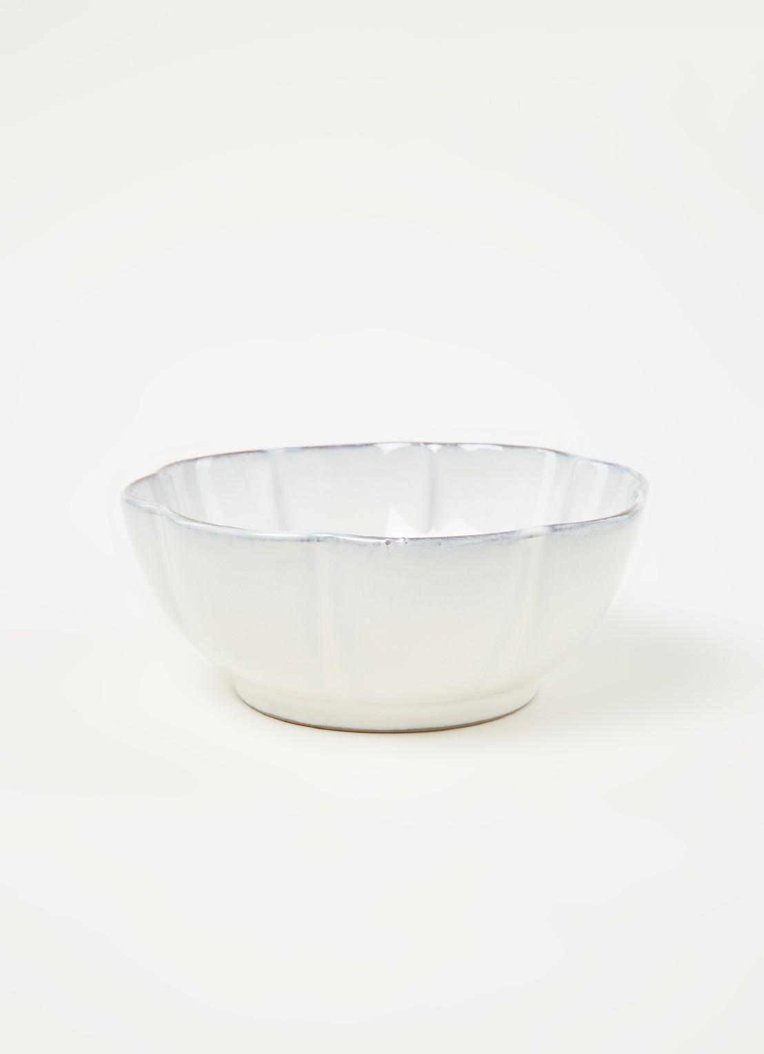 Serax Inku XL kom 15 cm  - voorkant 3 wit