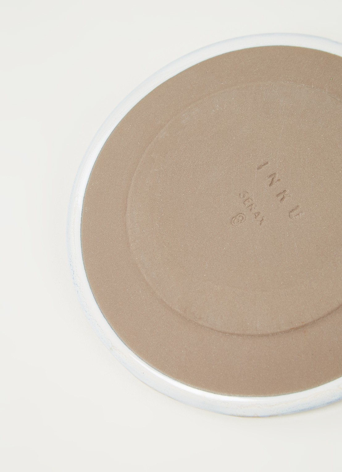 Serax Inku XS gebaksbordje 15 cm  - detail 3 wit