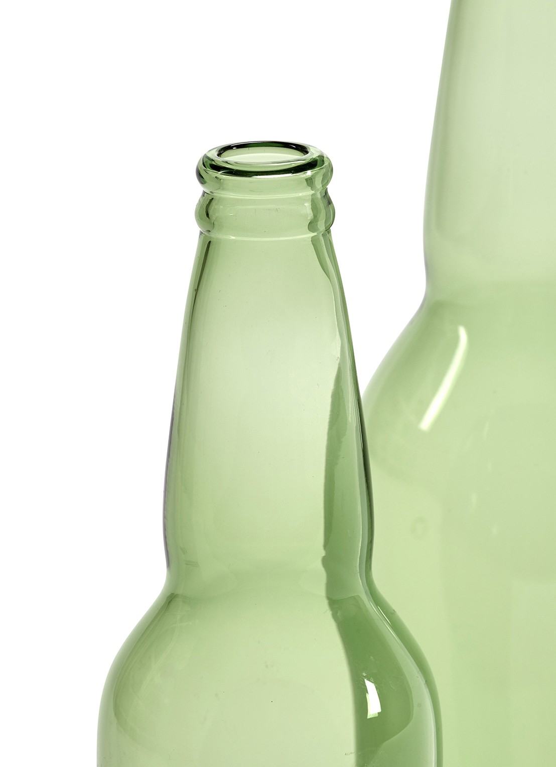 Serax Josephine vaas 07 S   - detail 4 groen