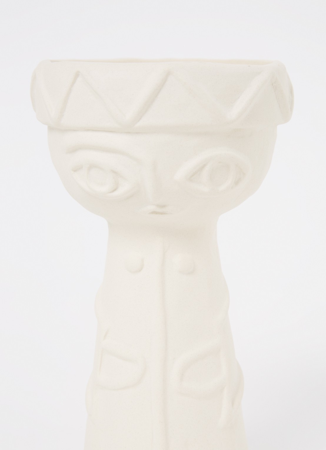 Serax Les Femmes vaas S 17,5 cm - voorkant 2 beige