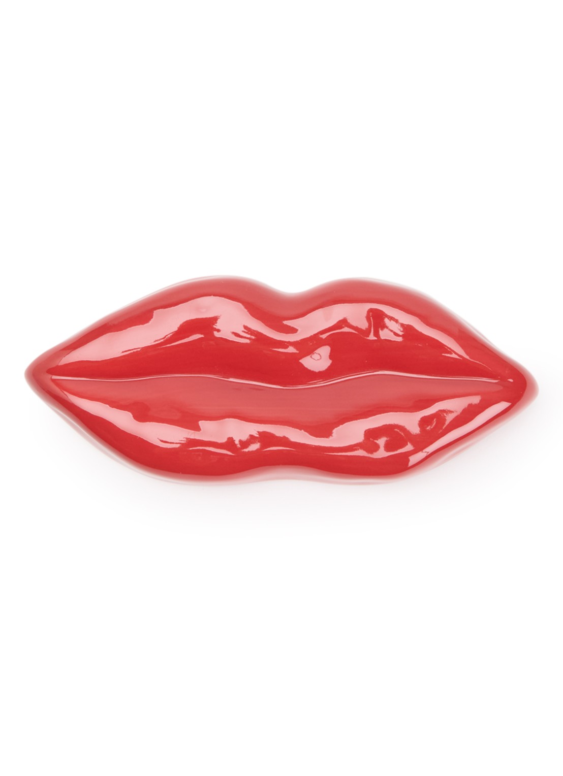 Serax Lips S serveerplank 16 cm - voorkant rood