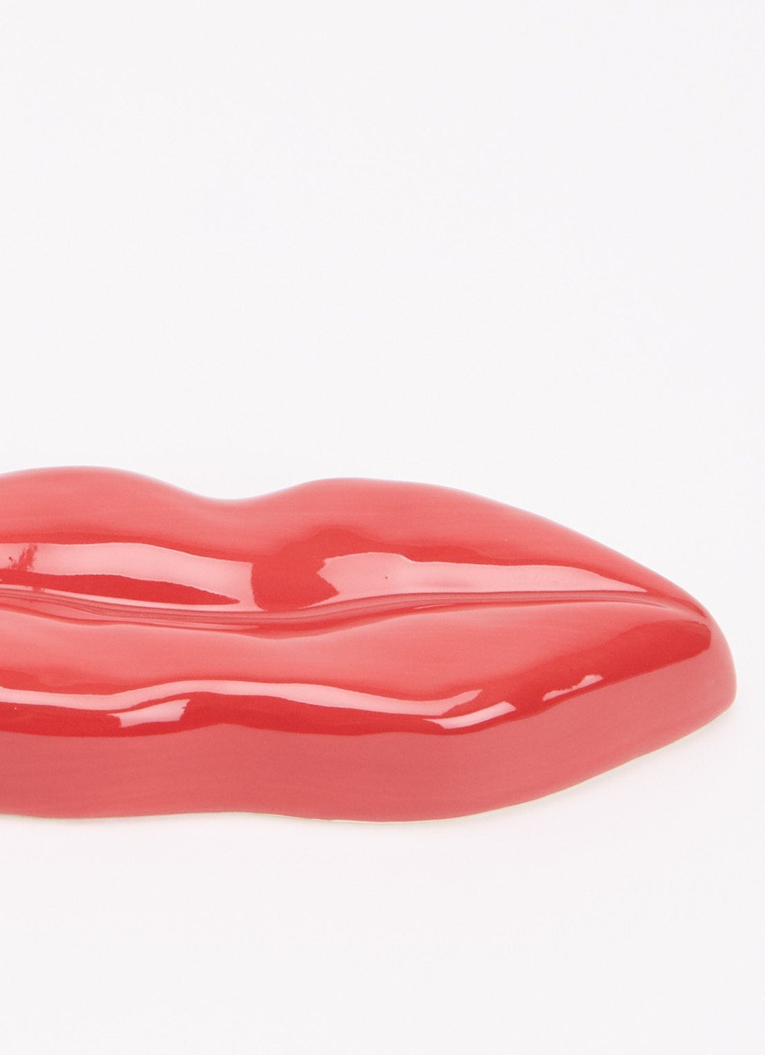 Serax Lips S serveerplank 16 cm - voorkant 2 rood