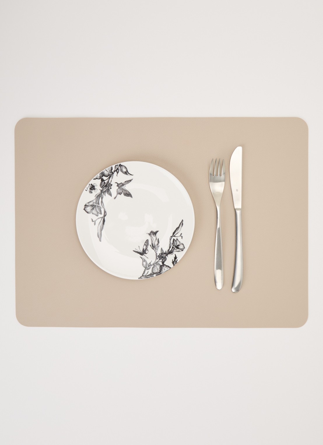 Serax Magical Blossom ontbijtbord 18 cm - detail 4 wit
