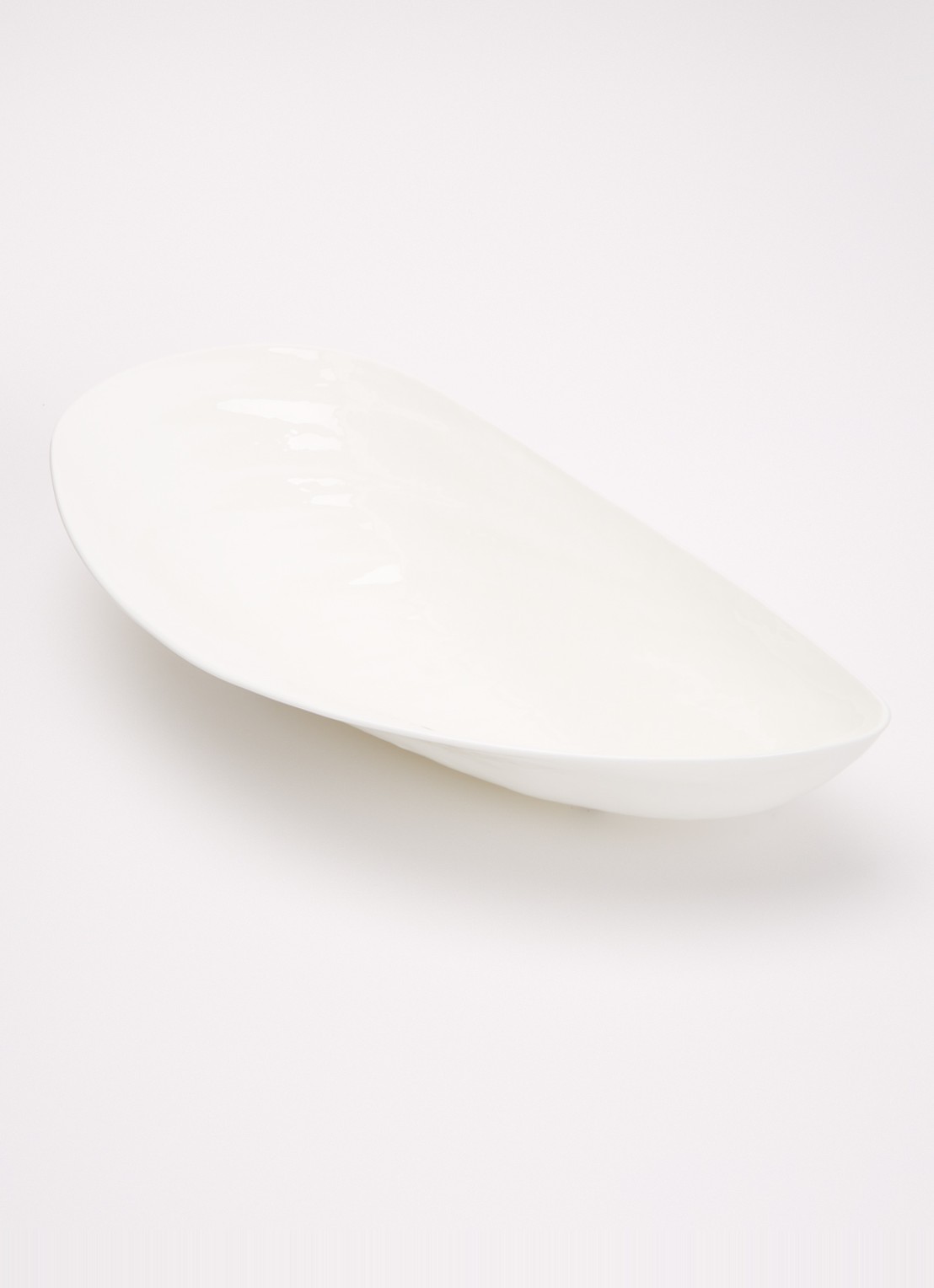 Serax Marcel L serveerschaal 46 cm - voorkant 2 gebroken wit