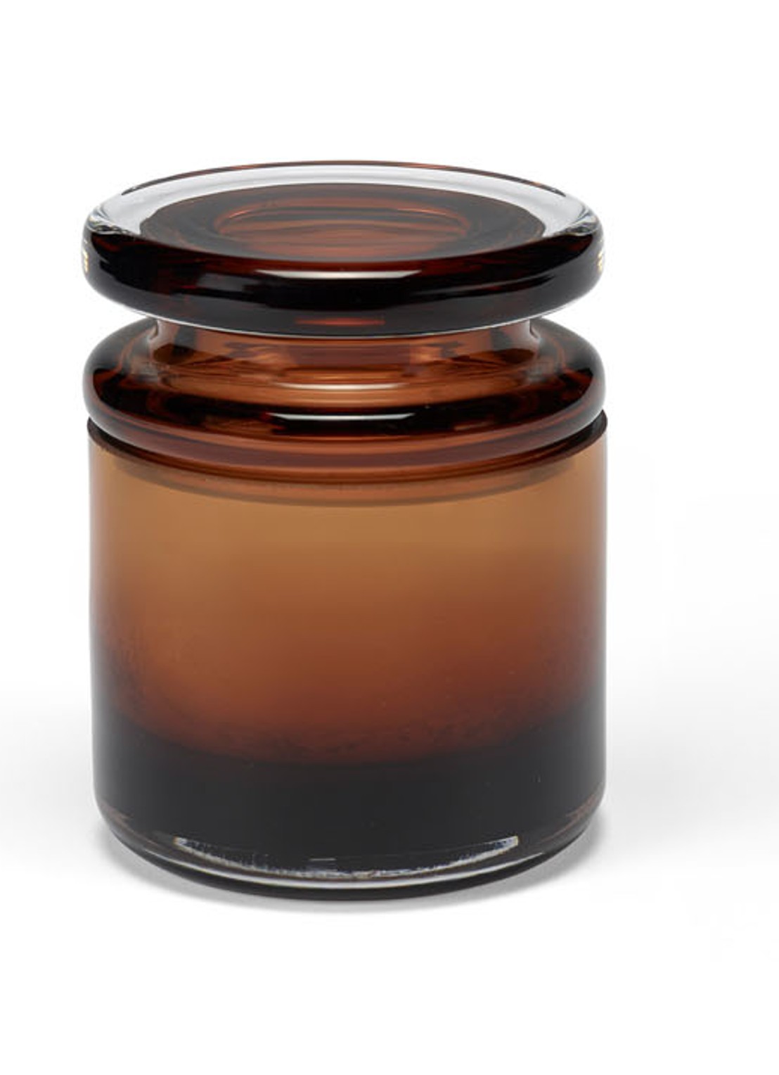 Serax Mystique Scented Amber geurkaars S  - voorkant 4 bruin