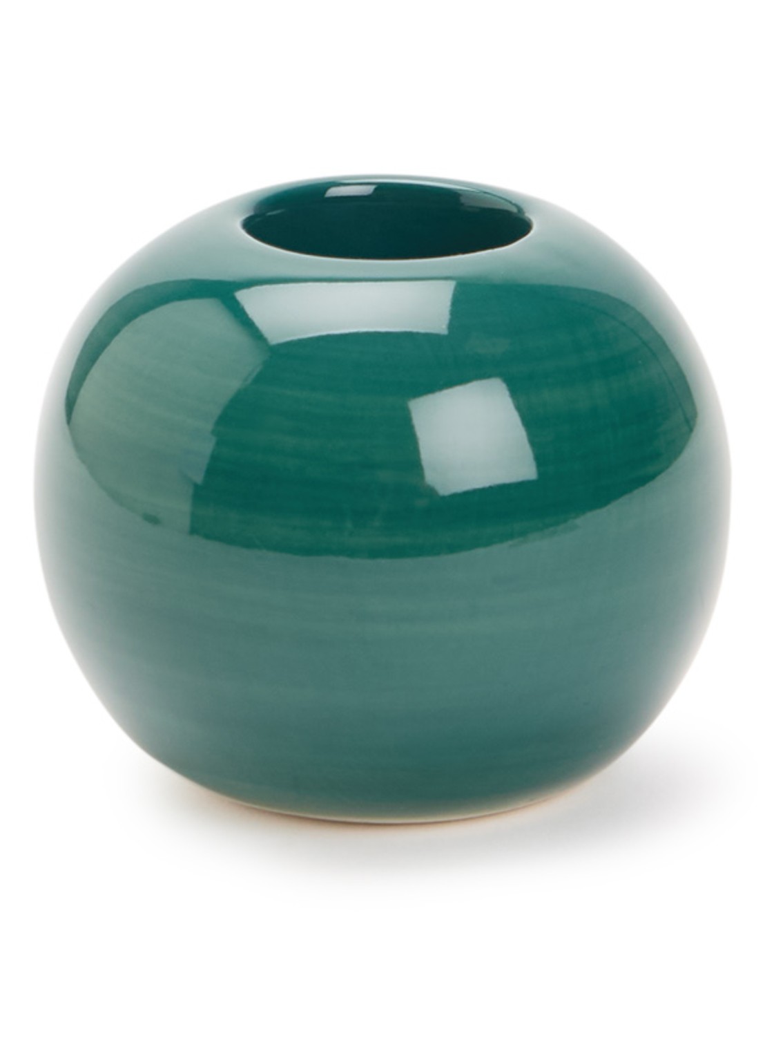 Serax N°3 kaarshouder 5 cm - voorkant zeegroen