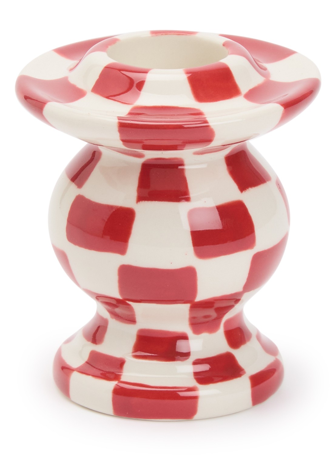 Serax N2 kandelaar 7 cm - voorkant rood