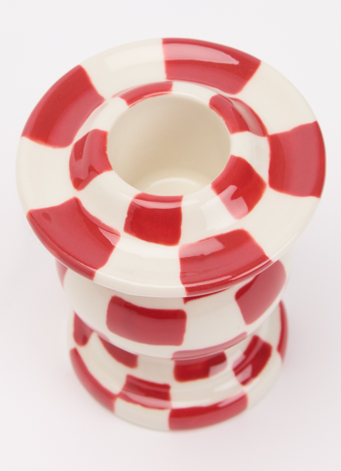 Serax N2 kandelaar 7 cm - voorkant 2 rood