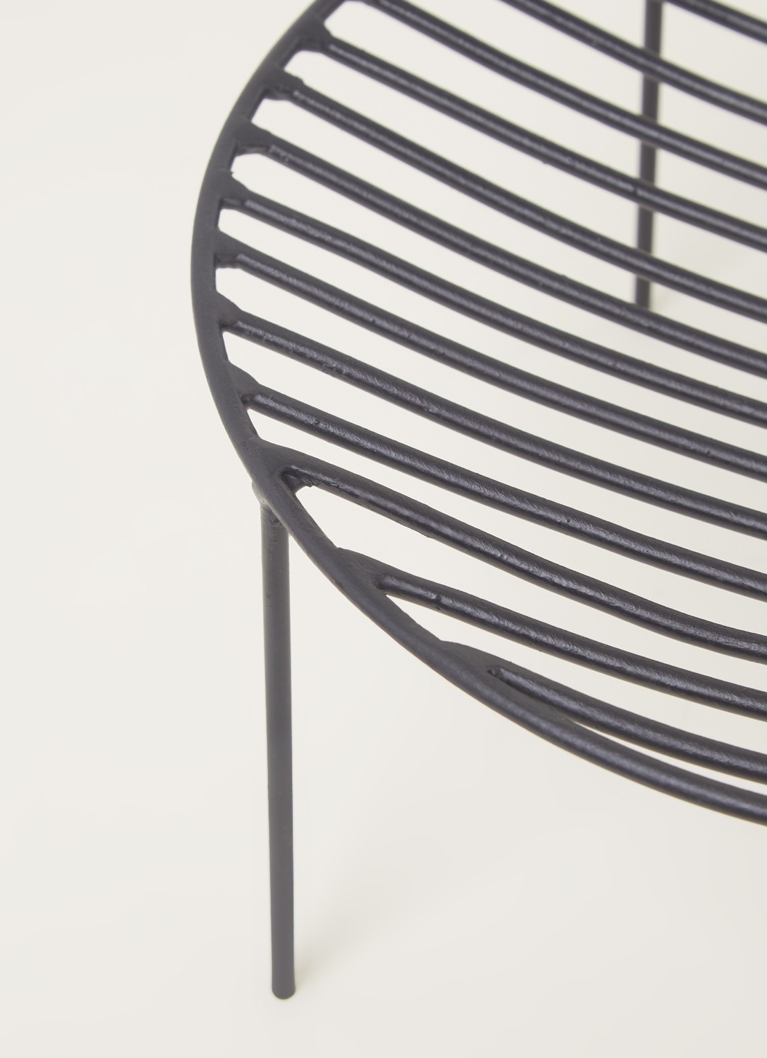 Serax Nana schaal 25 cm  - detail 3 zwart