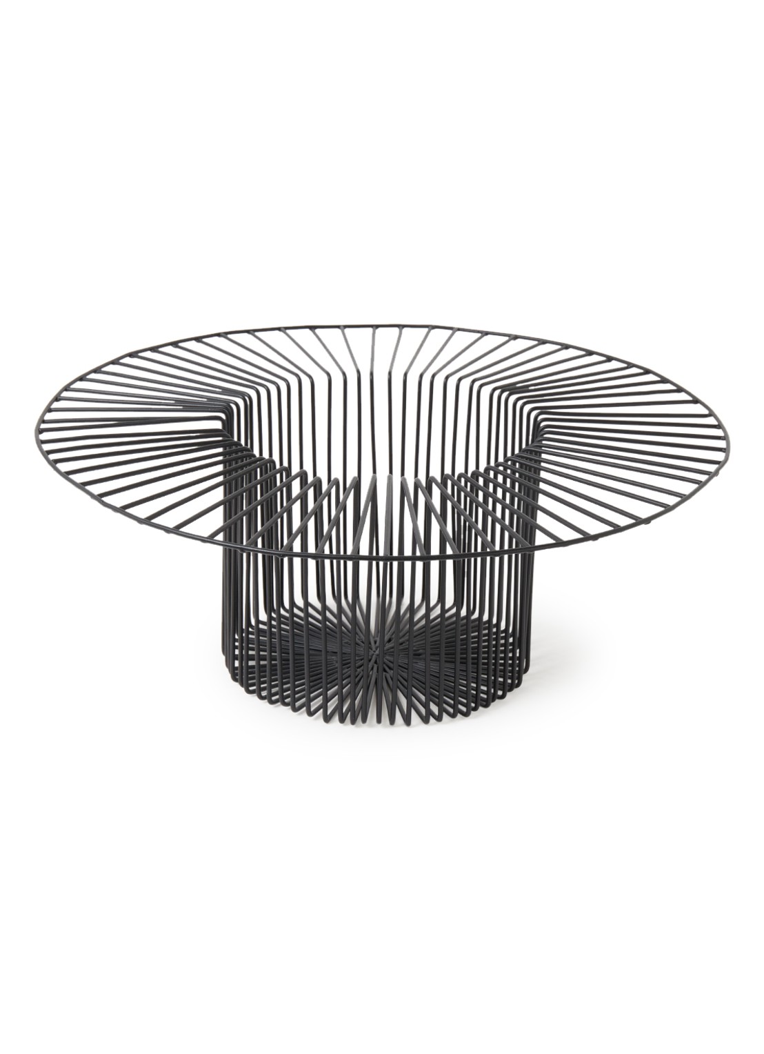 Serax Paglieta mand 40 cm  - voorkant 2 zwart