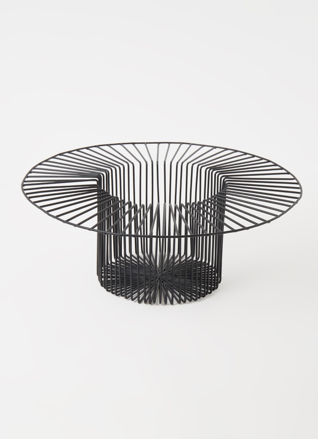 Serax Paglieta mand 40 cm  - voorkant 3 zwart