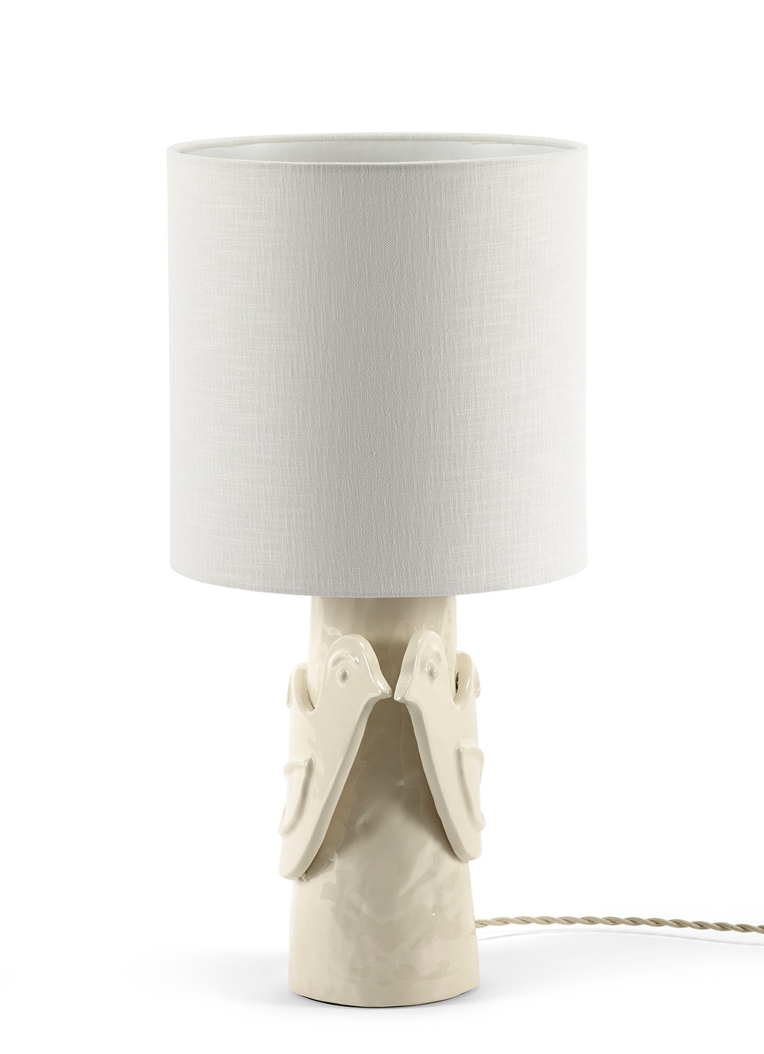 Serax Paloma tafellamp Ø 25 cm - detail 4 wit