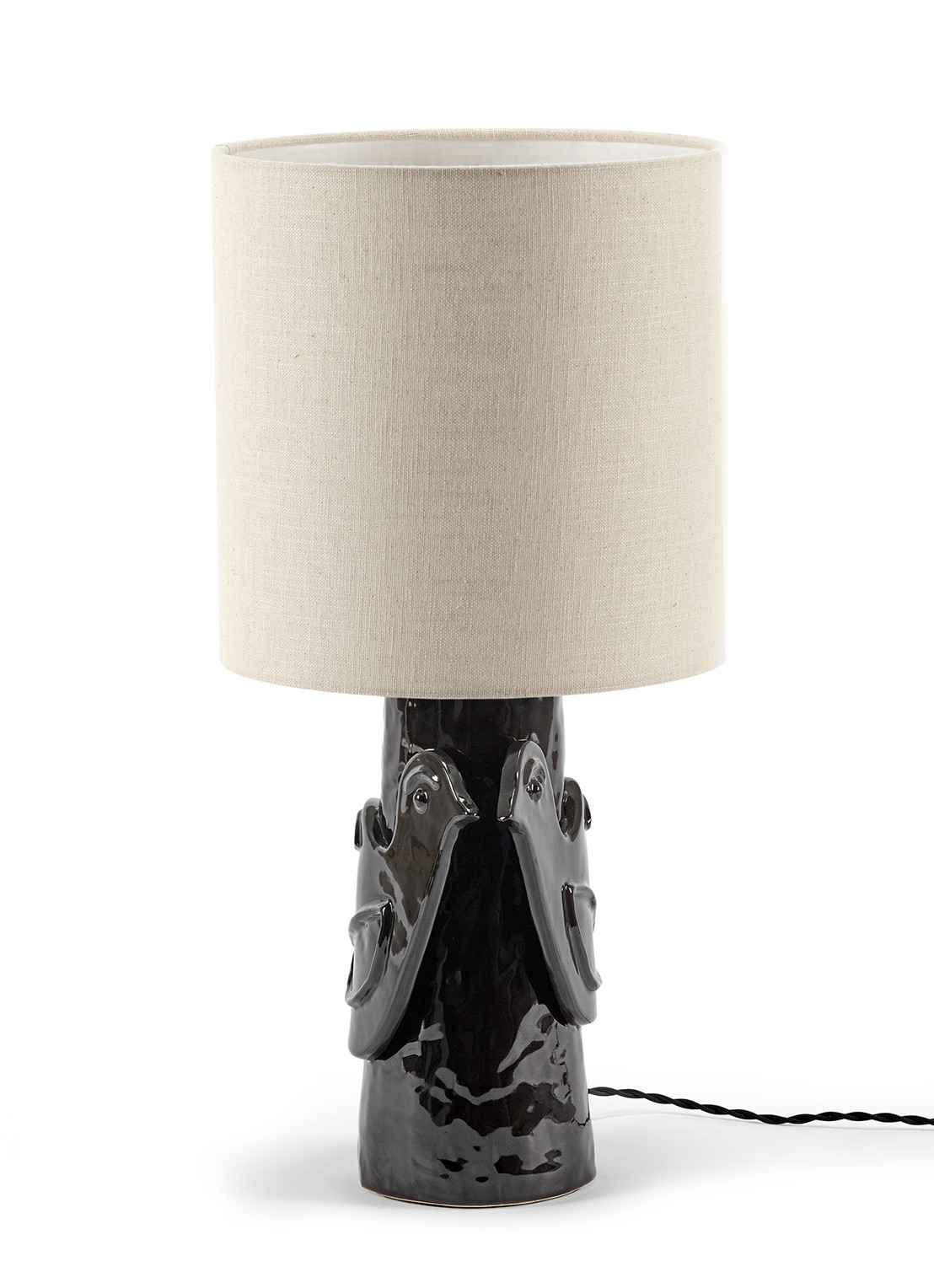 Serax Paloma tafellamp Ø 25 cm - detail 5 zwart