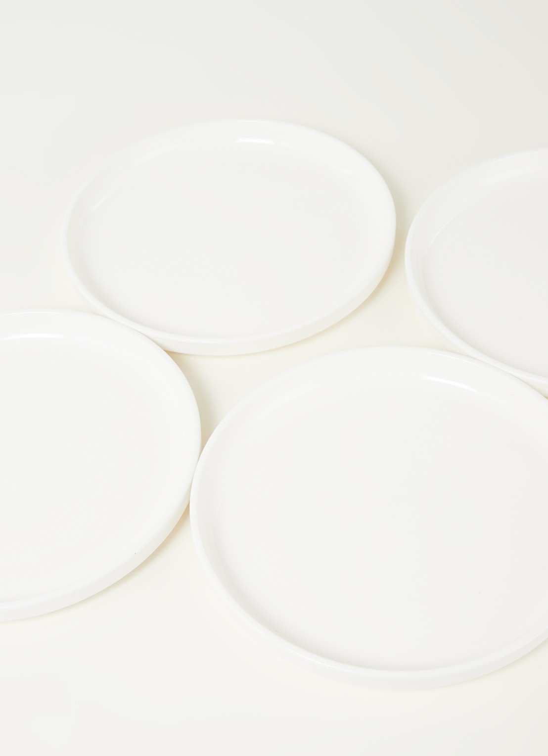 Serax Passe-partout dinerbord 26 cm set van 4 - detail 3 wit