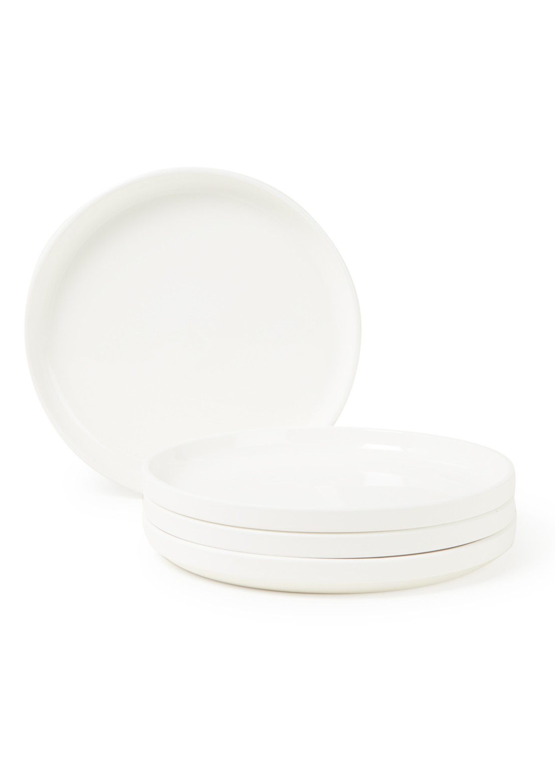 Serax Passe-partout dinerbord 26 cm set van 4 - voorkant wit