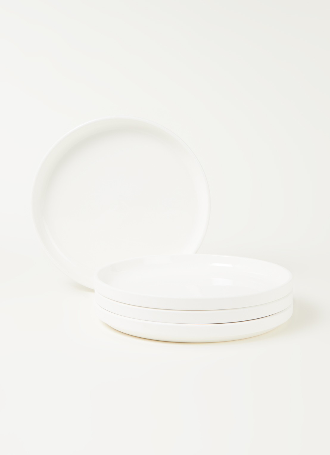 Serax Passe-partout dinerbord 26 cm set van 4 - voorkant 2 wit