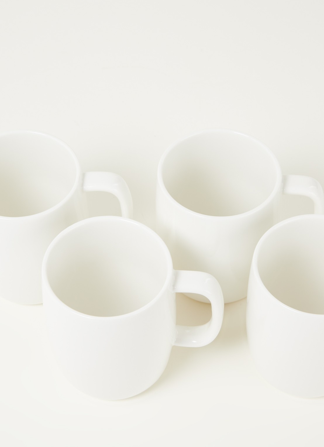 Serax Passe-Partout kopje 33 cl set van 4 - detail 3 wit