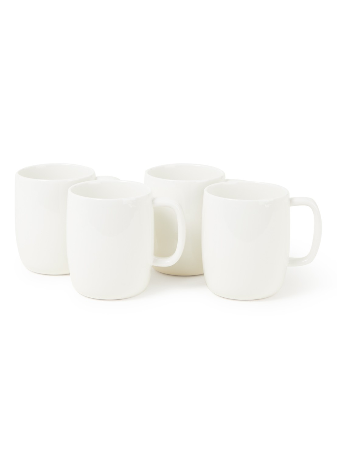 Serax Passe-Partout kopje 33 cl set van 4 - voorkant wit
