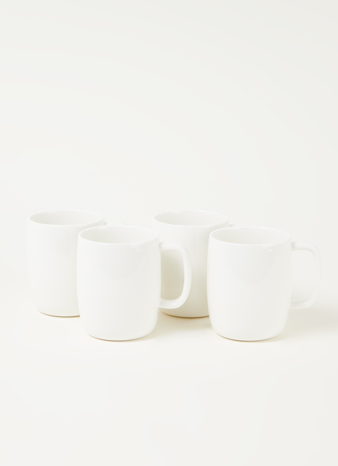 Serax Passe-Partout kopje 33 cl set van 4 - voorkant 2 wit